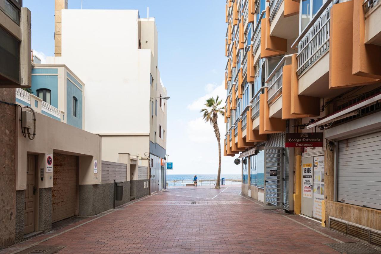 Homeforguest Moderno Estudio Junto A Las Canteras Las Palmas de Gran Canaria Dış mekan fotoğraf