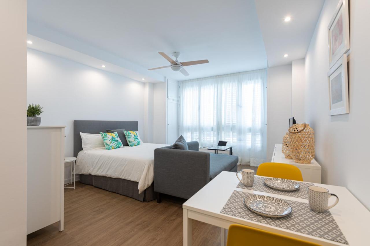 Homeforguest Moderno Estudio Junto A Las Canteras Las Palmas de Gran Canaria Dış mekan fotoğraf
