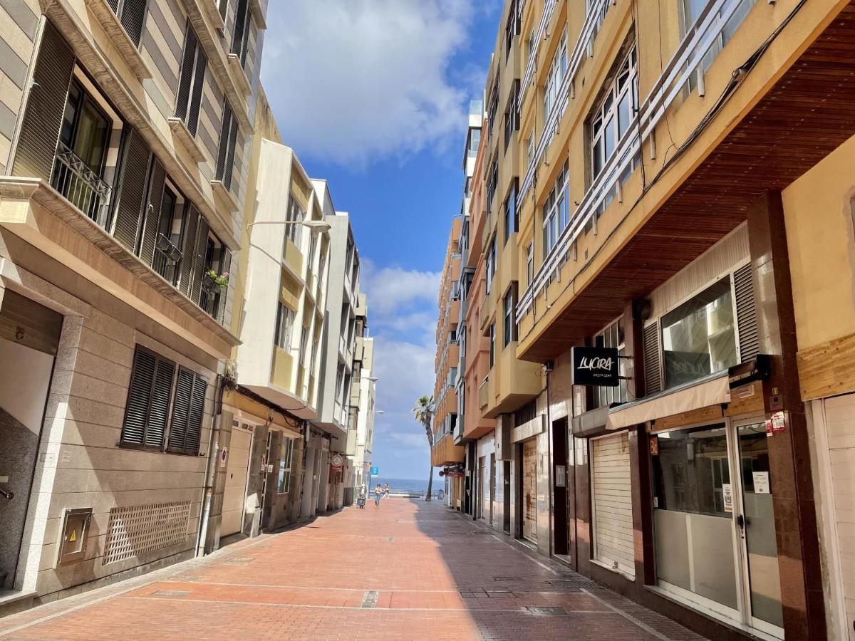 Homeforguest Moderno Estudio Junto A Las Canteras Las Palmas de Gran Canaria Dış mekan fotoğraf