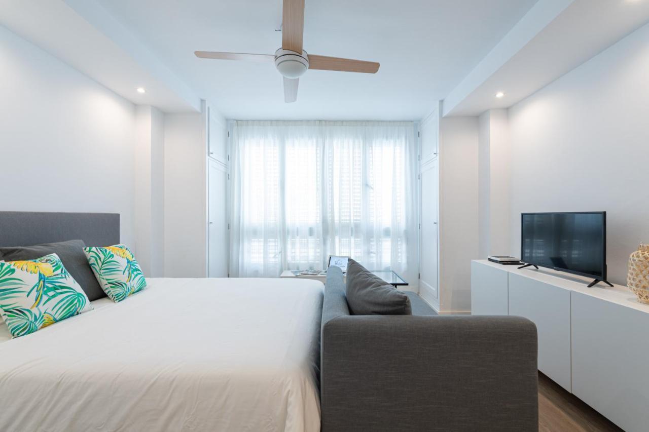 Homeforguest Moderno Estudio Junto A Las Canteras Las Palmas de Gran Canaria Dış mekan fotoğraf