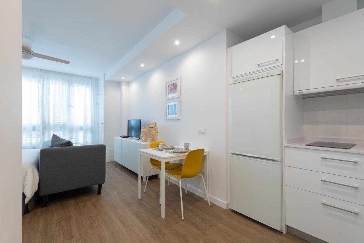 Homeforguest Moderno Estudio Junto A Las Canteras Las Palmas de Gran Canaria Dış mekan fotoğraf