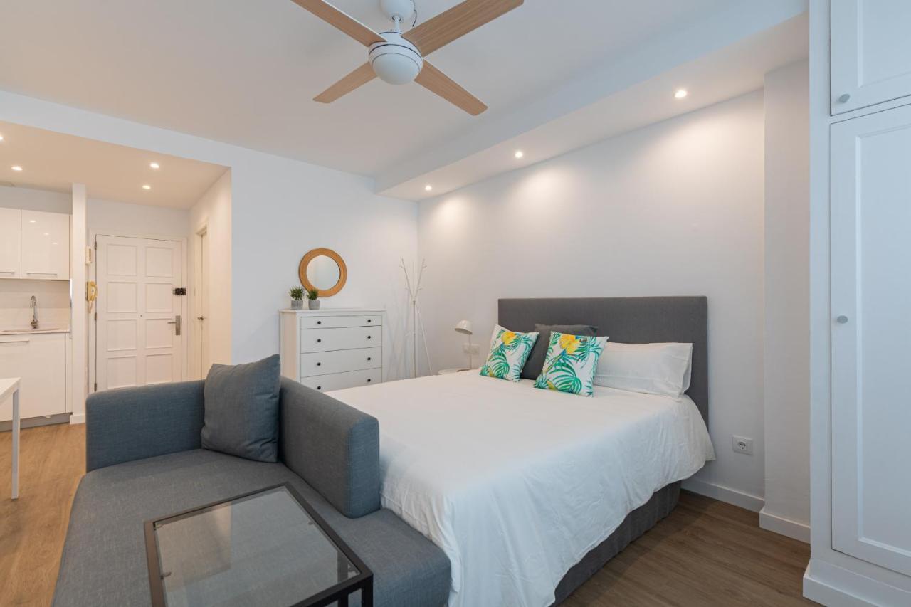 Homeforguest Moderno Estudio Junto A Las Canteras Las Palmas de Gran Canaria Dış mekan fotoğraf