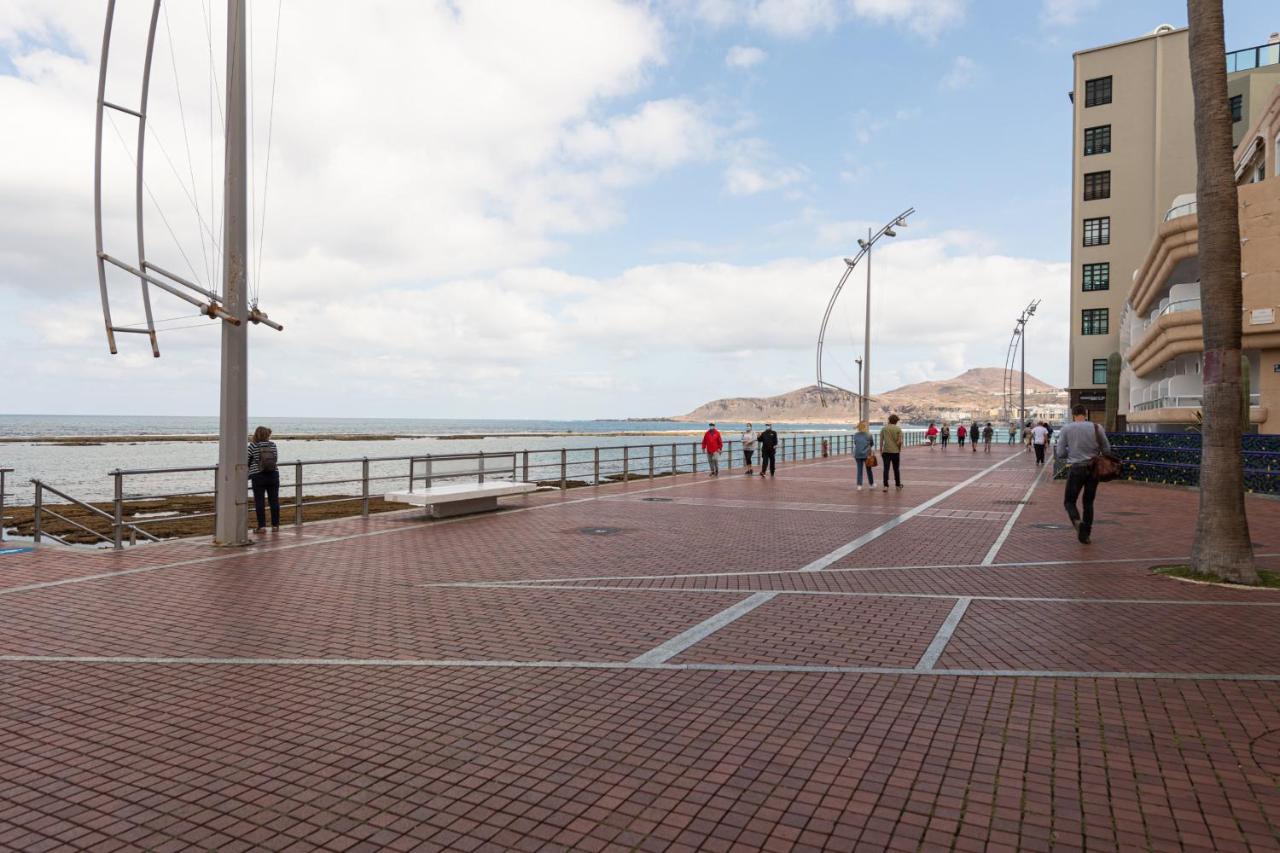 Homeforguest Moderno Estudio Junto A Las Canteras Las Palmas de Gran Canaria Dış mekan fotoğraf