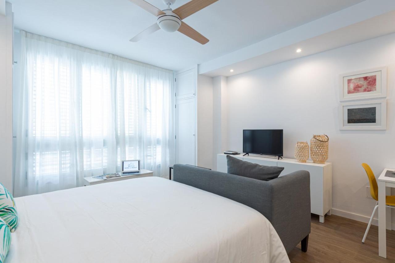 Homeforguest Moderno Estudio Junto A Las Canteras Las Palmas de Gran Canaria Dış mekan fotoğraf