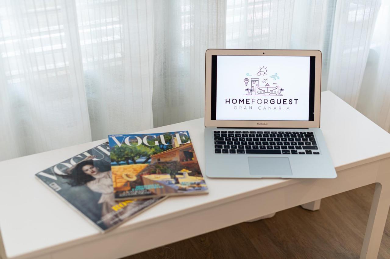 Homeforguest Moderno Estudio Junto A Las Canteras Las Palmas de Gran Canaria Dış mekan fotoğraf