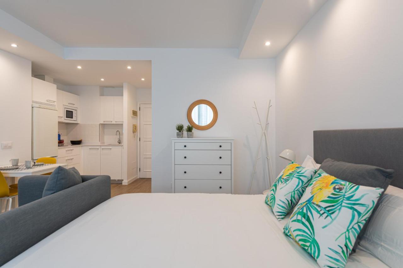 Homeforguest Moderno Estudio Junto A Las Canteras Las Palmas de Gran Canaria Dış mekan fotoğraf