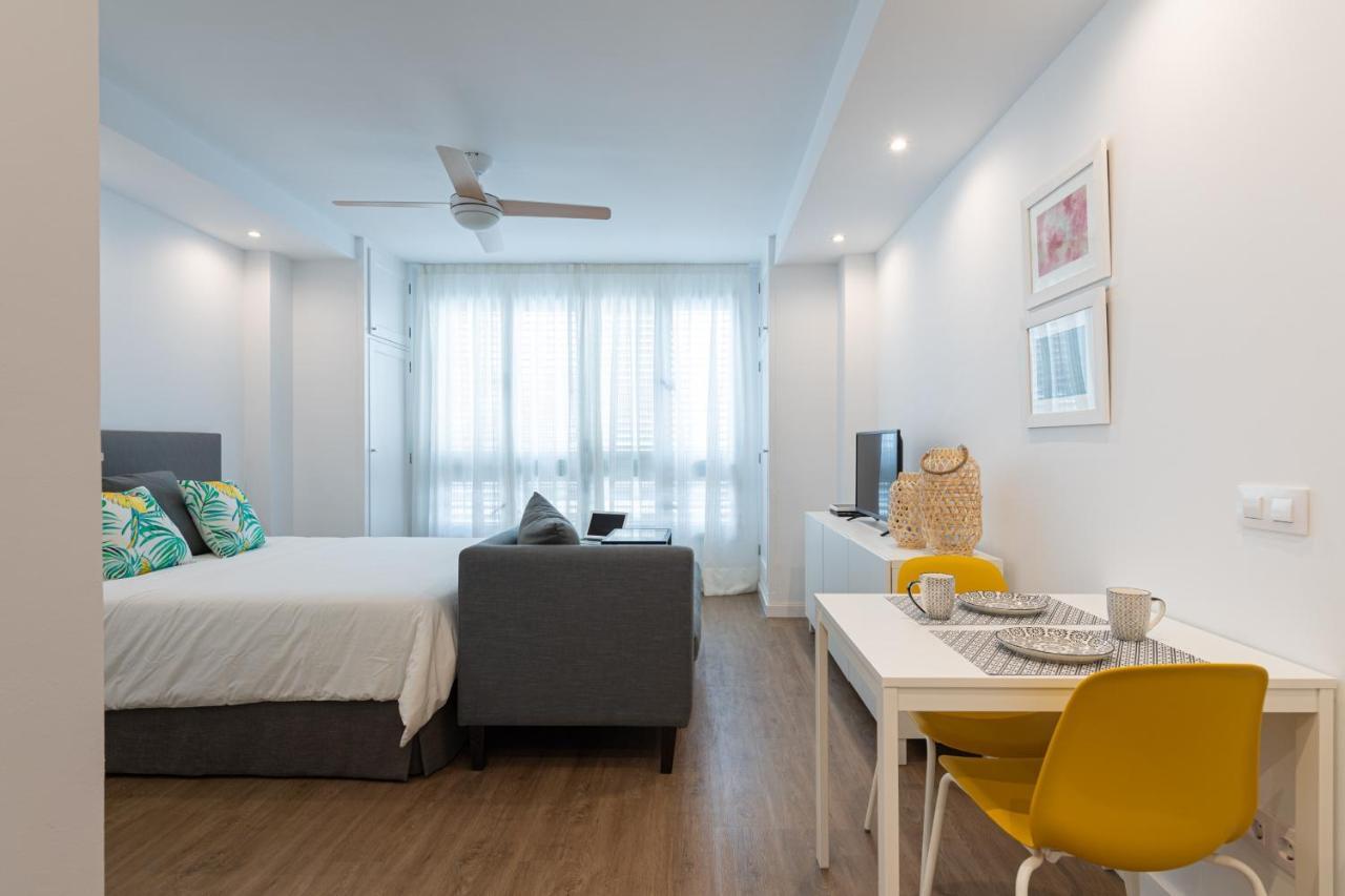 Homeforguest Moderno Estudio Junto A Las Canteras Las Palmas de Gran Canaria Dış mekan fotoğraf