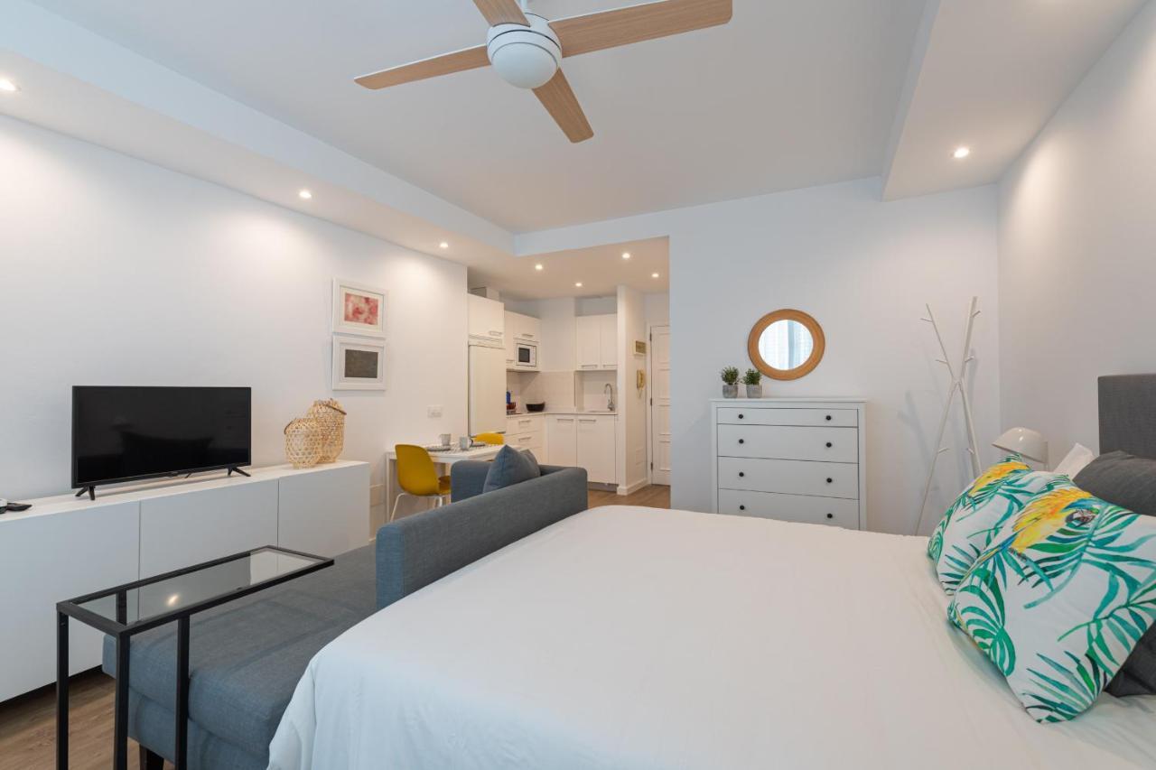 Homeforguest Moderno Estudio Junto A Las Canteras Las Palmas de Gran Canaria Dış mekan fotoğraf