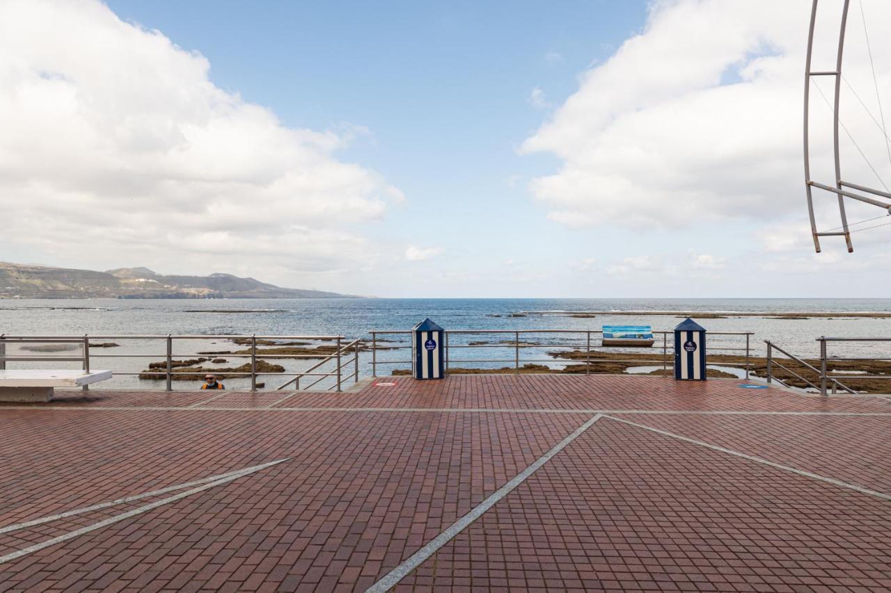 Homeforguest Moderno Estudio Junto A Las Canteras Las Palmas de Gran Canaria Dış mekan fotoğraf